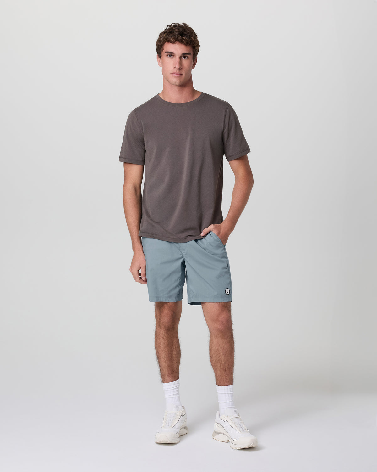 Kore Everyday Short Dusty Blue | Vuori sale