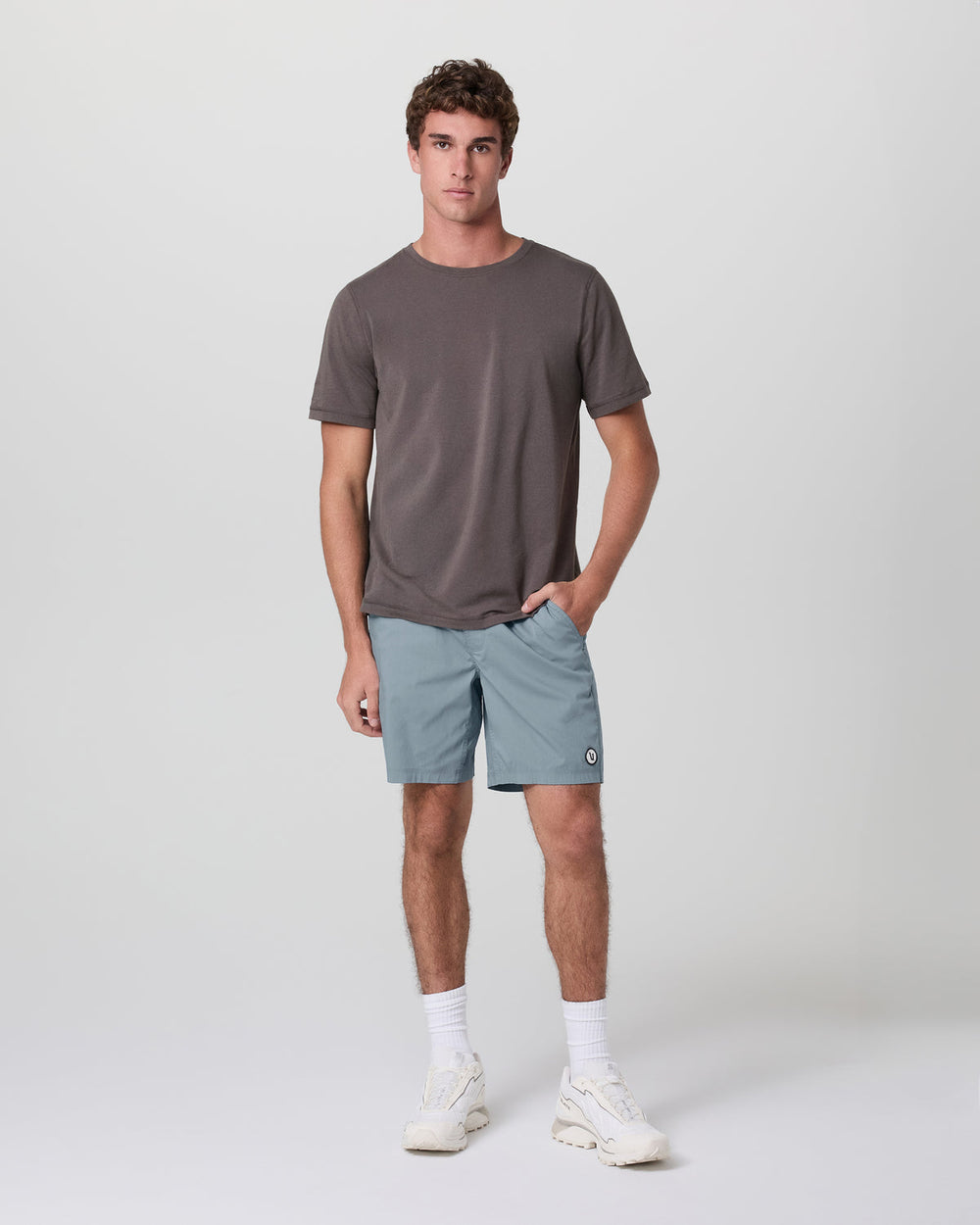 Kore Everyday Short Dusty Blue | Vuori sale