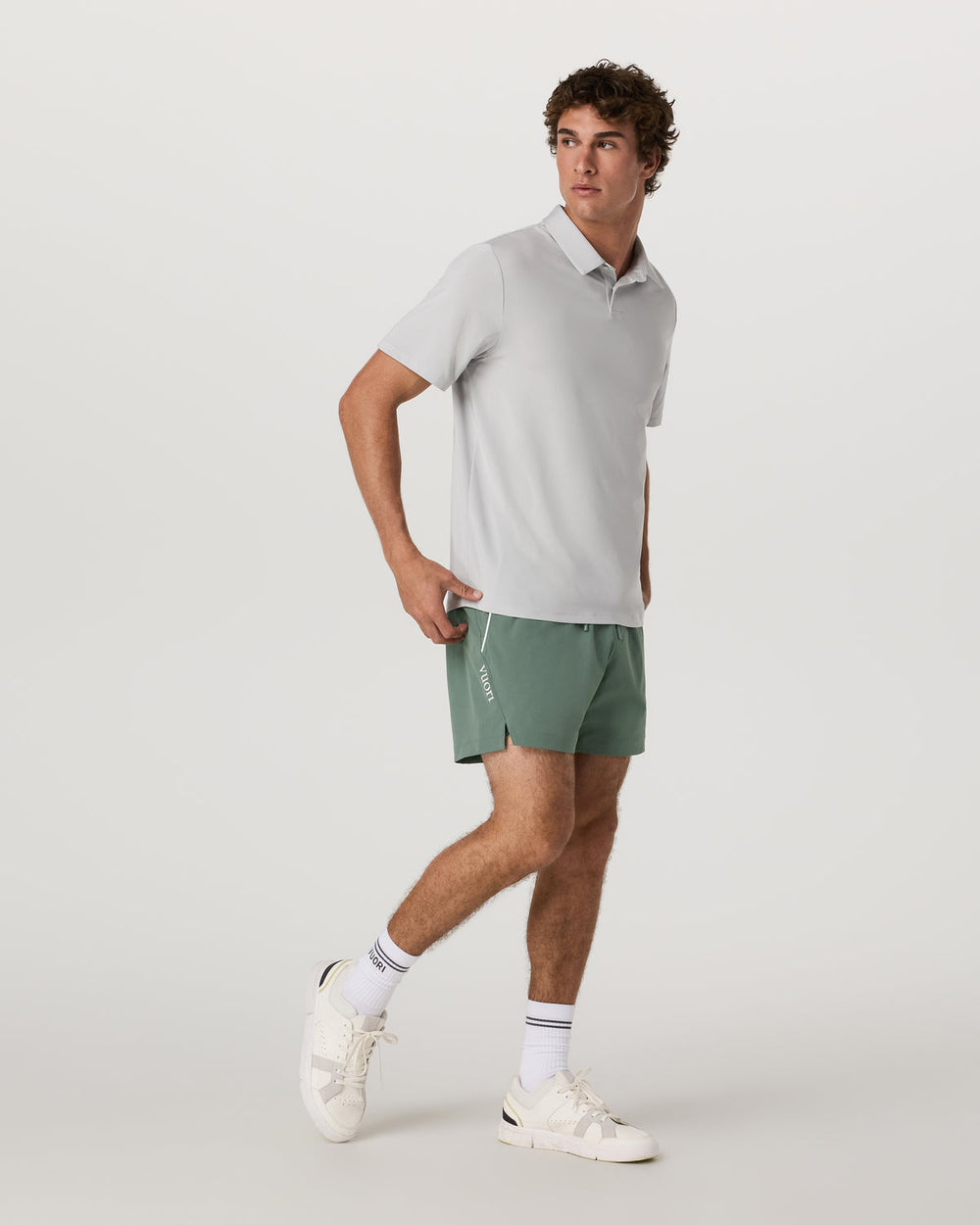 Crosscourt Short Unlined 5" Men's Marsh Tennis Shorts | Vuori onsale