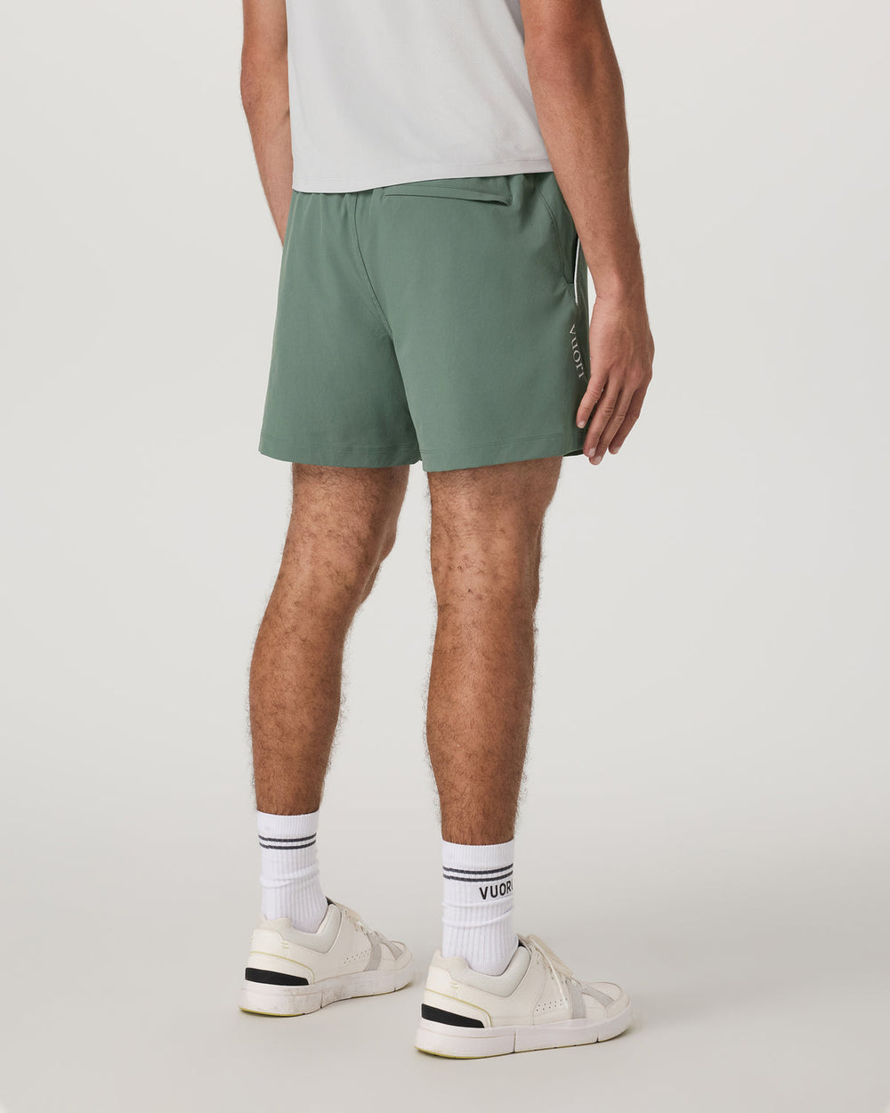 Crosscourt Short Unlined 5" Men's Marsh Tennis Shorts | Vuori onsale