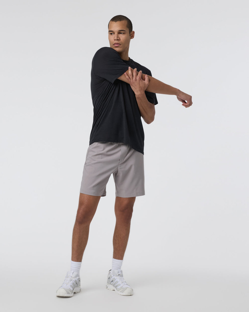 Train Tech Short Men's Shiitake Training Shorts | Vuori for sale