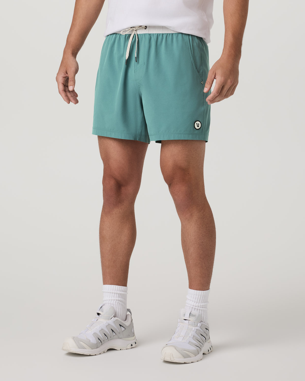 Kore Short Unlined 5" Men's Bluegrass Athletic Fit Shorts | Vuori online