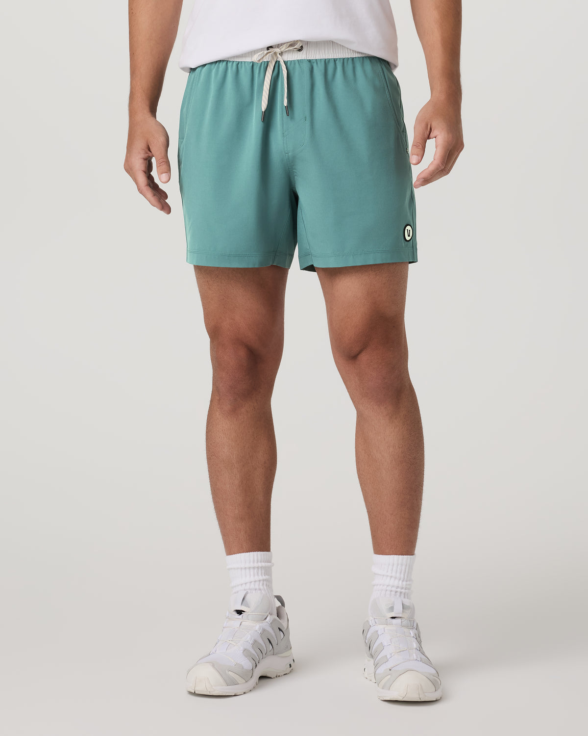 Kore Short Unlined 5" Men's Bluegrass Athletic Fit Shorts | Vuori online