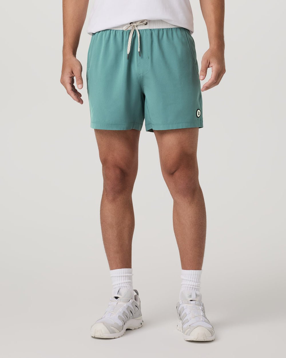 Kore Short Unlined 5" Men's Bluegrass Athletic Fit Shorts | Vuori online