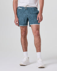 Banks Short 5" Deep Sea Lily Active Shorts | Vuori discount