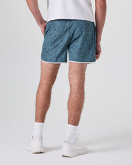 Banks Short 5" Deep Sea Lily Active Shorts | Vuori discount