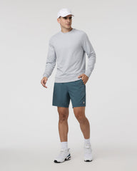 Kore Short Unlined 7" Light Deep Sea Athletic Shorts | Vuori shop