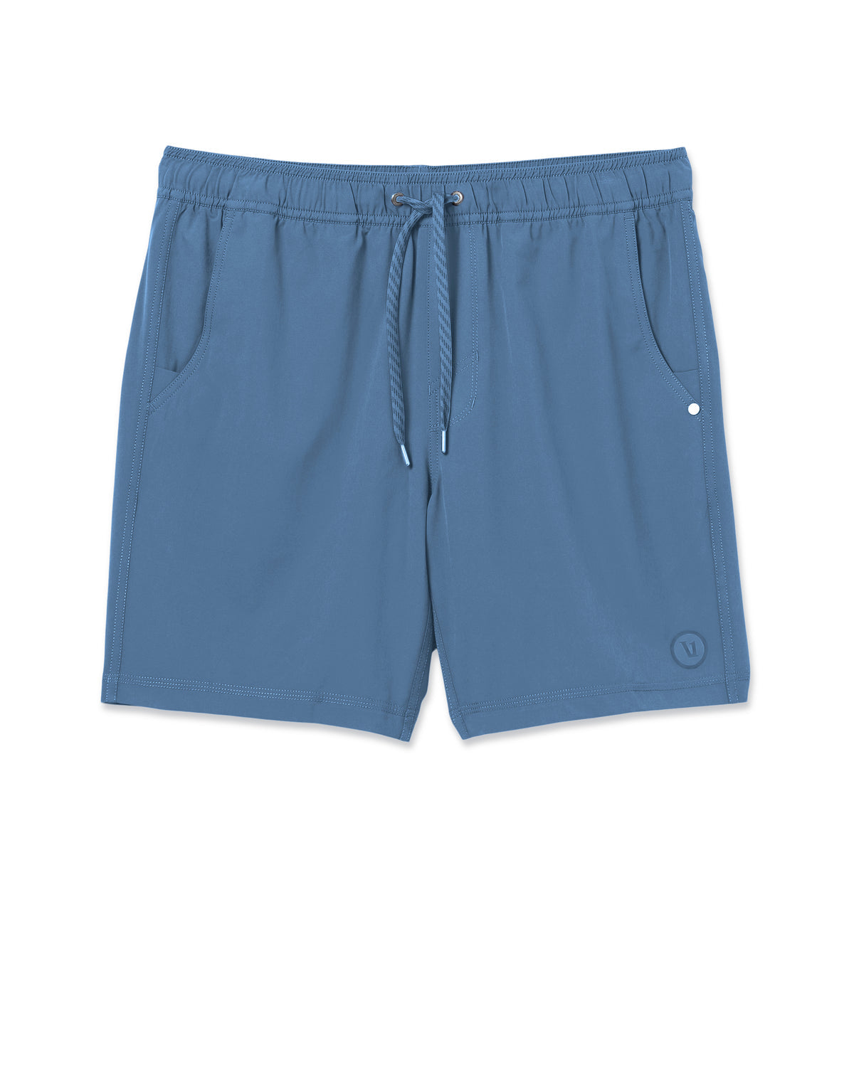 Kore Short Lined 7" Men's Pool Blue Tonal Athletic Shorts | Vuori onsale