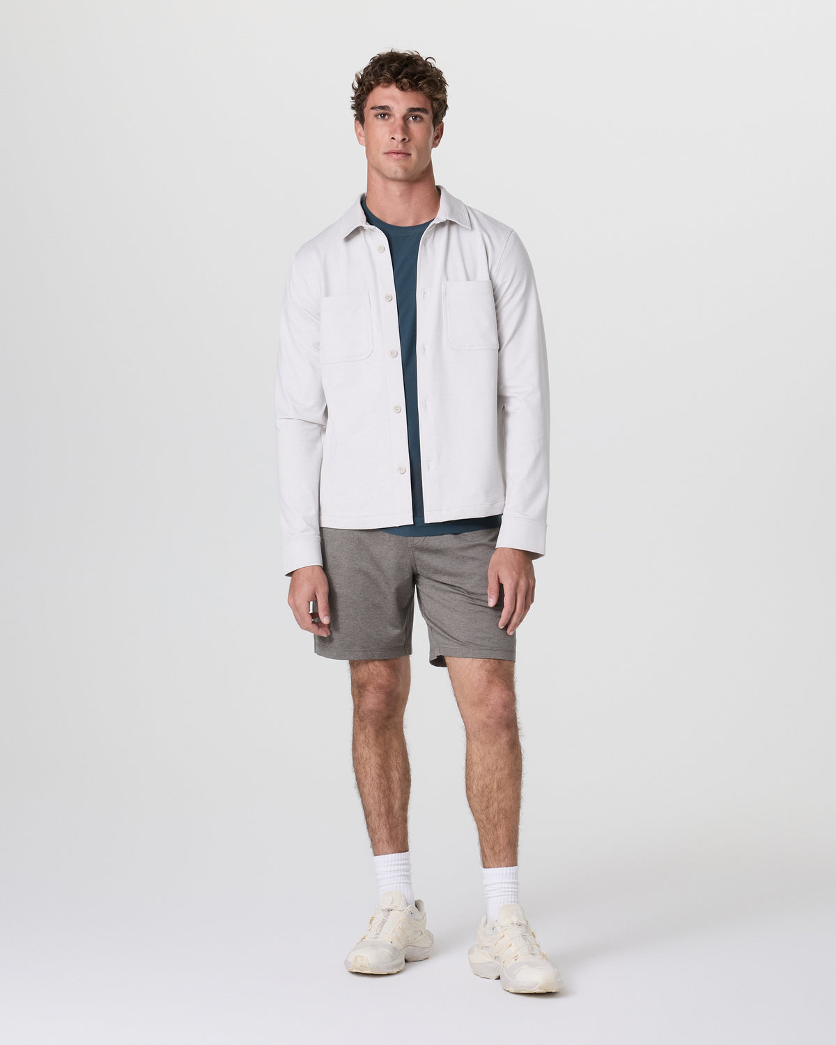 Ponto Short Men's Chia Heather Shorts | Vuori for sale