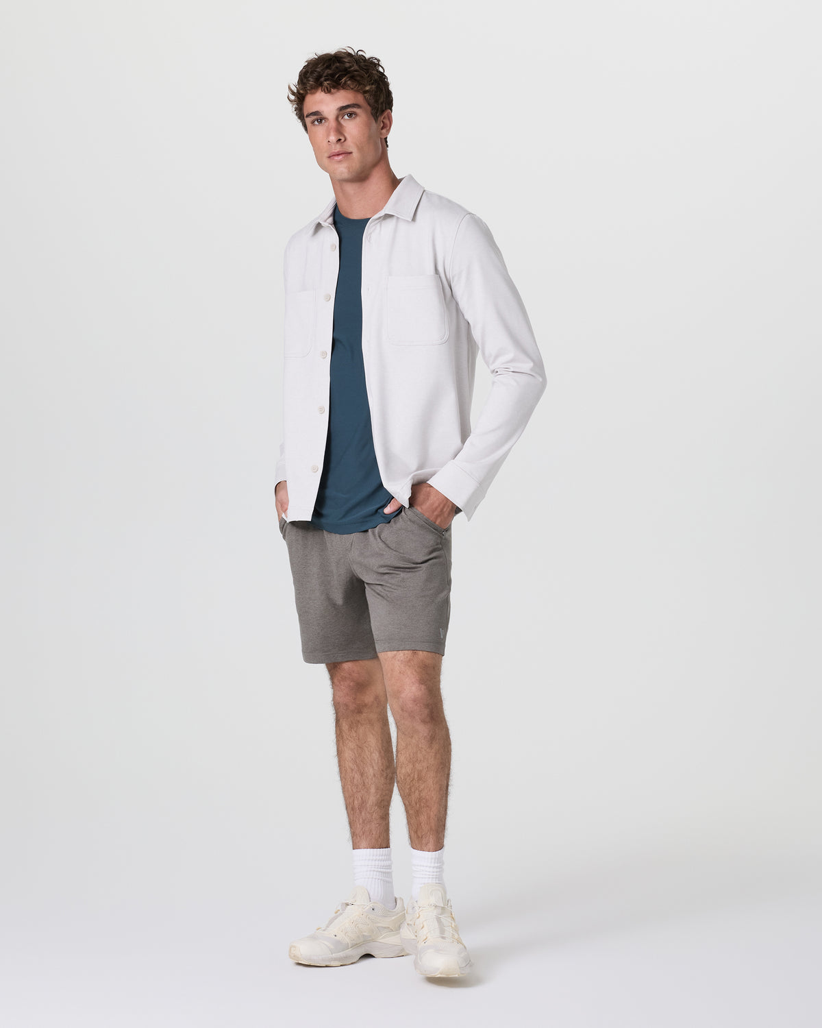 Ponto Short Men's Chia Heather Shorts | Vuori for sale