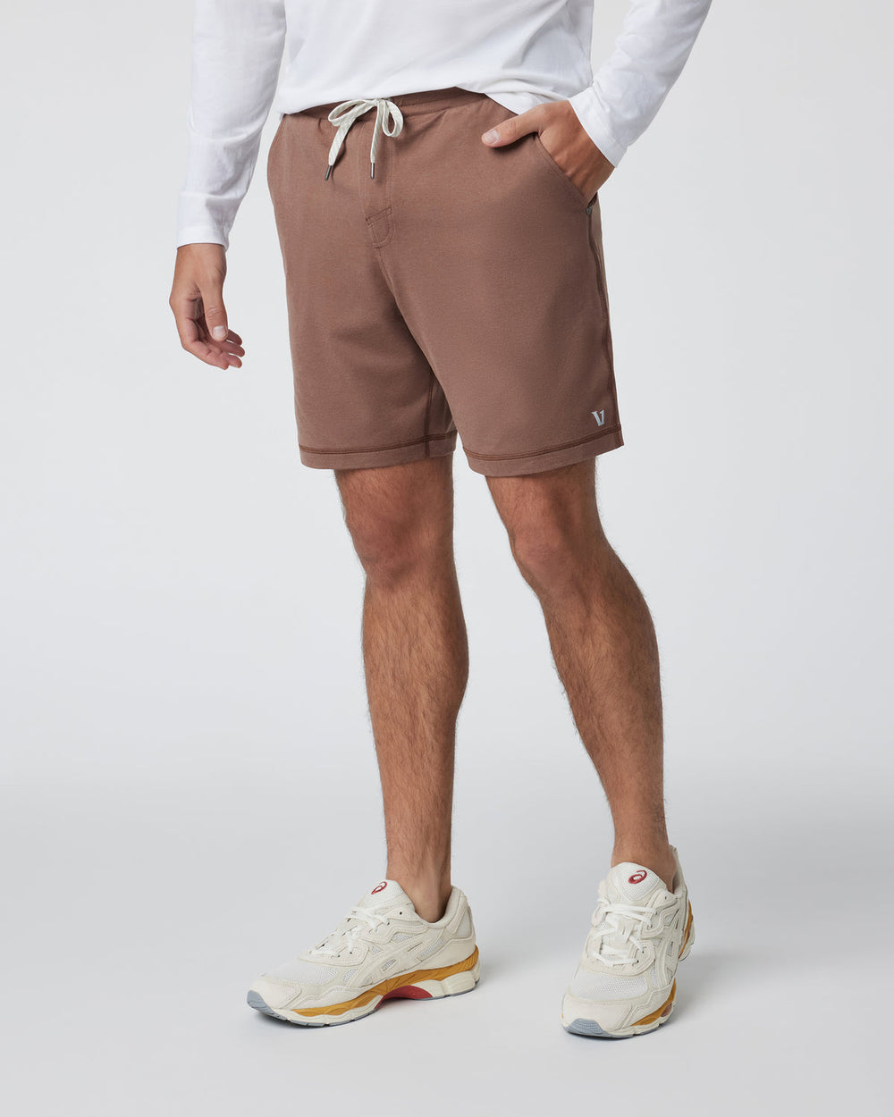 Ponto Short Men's Cardamom Heather Shorts | Vuori online