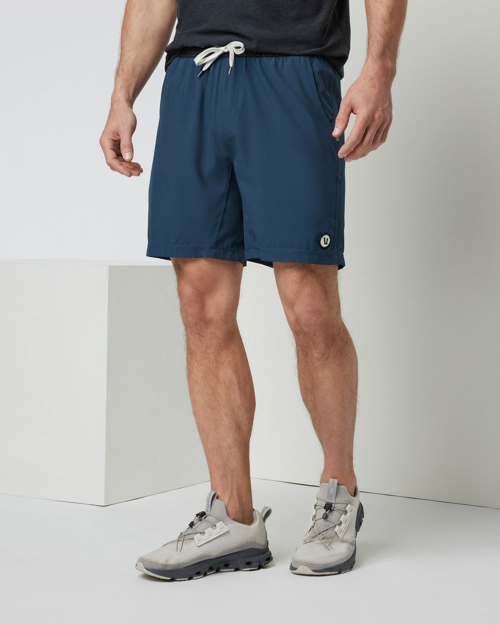 Kore Short Unlined 7" Indigo | Vuori discount