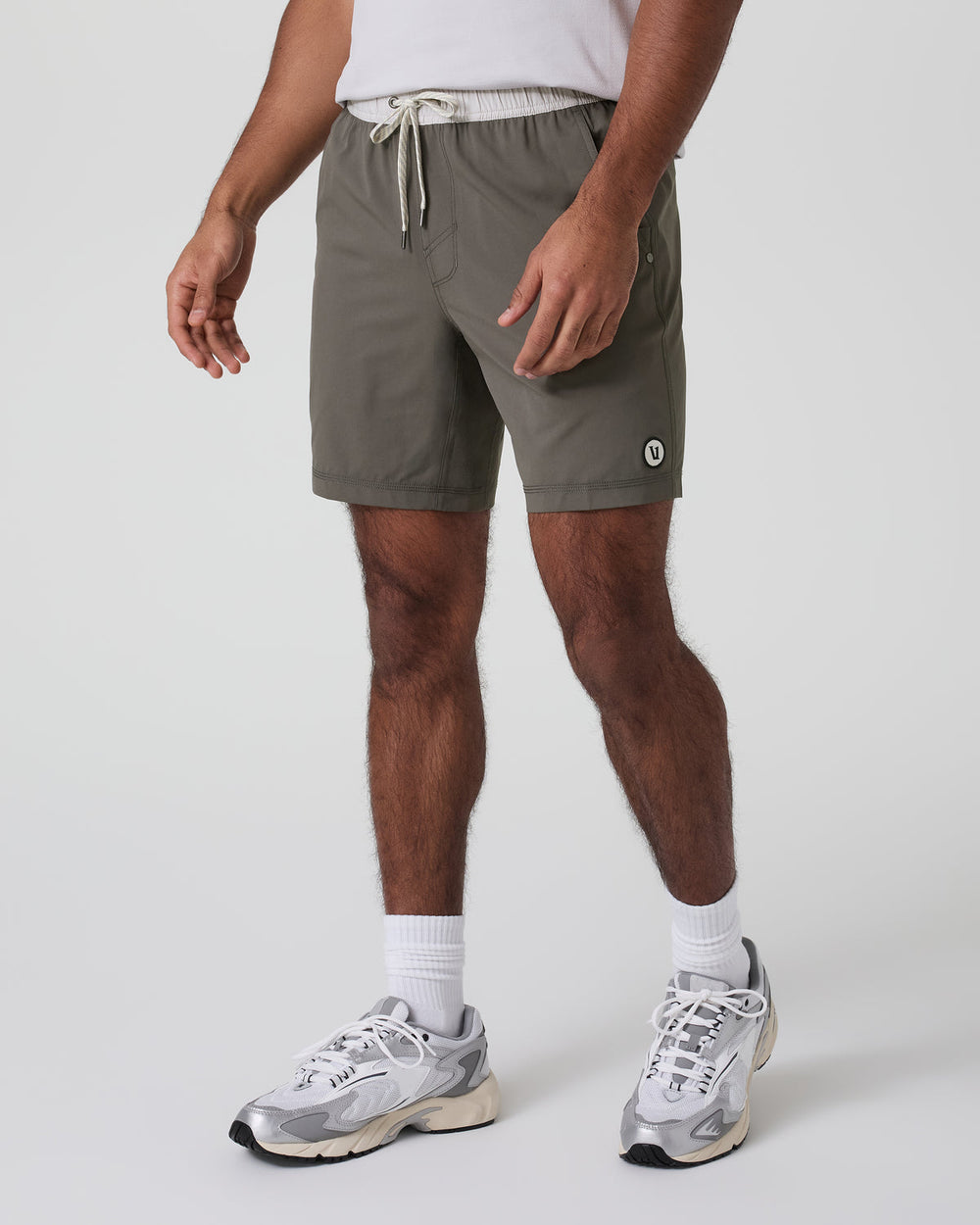 Kore Short Lined 7" Men's Warm Grey Athletic Shorts | Vuori outlet