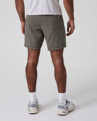 Kore Short Lined 7" Men's Warm Grey Athletic Shorts | Vuori outlet