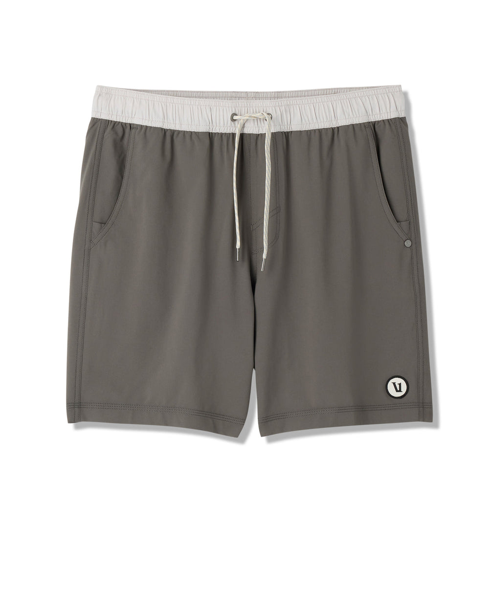 Kore Short Lined 7" Men's Warm Grey Athletic Shorts | Vuori outlet