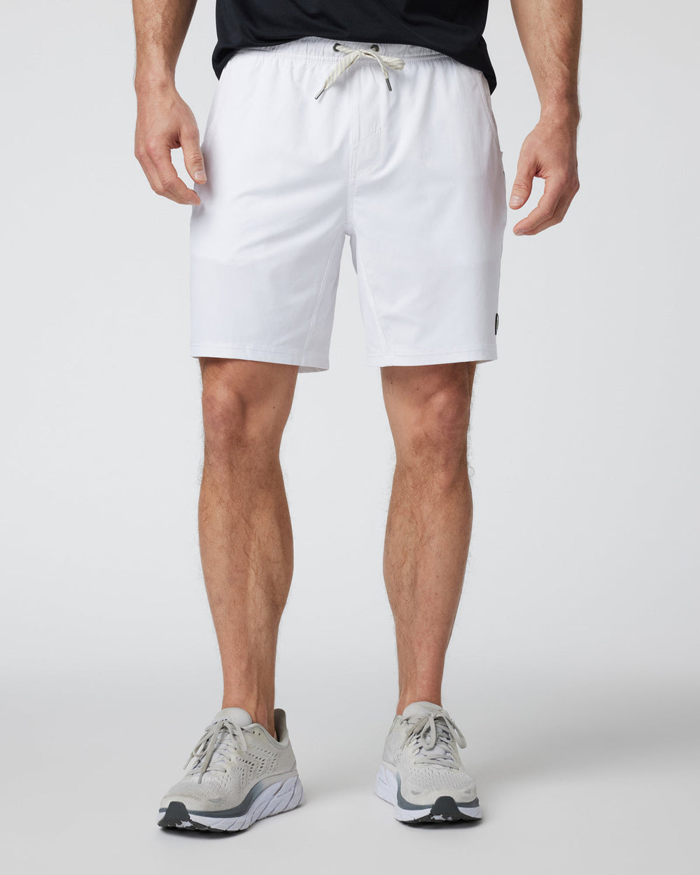 Kore Short Lined 7" Men's White Athletic Shorts | Vuori shop