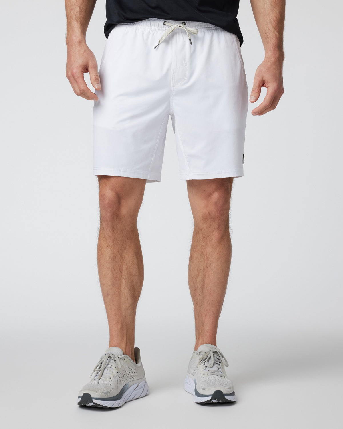 Kore Short Lined 7" Men's White Athletic Shorts | Vuori shop