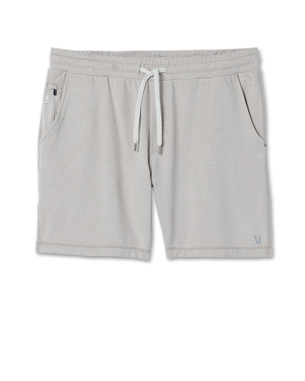 Ponto Short Men's Dark Salt Heather Jogger Shorts | Vuori onsale