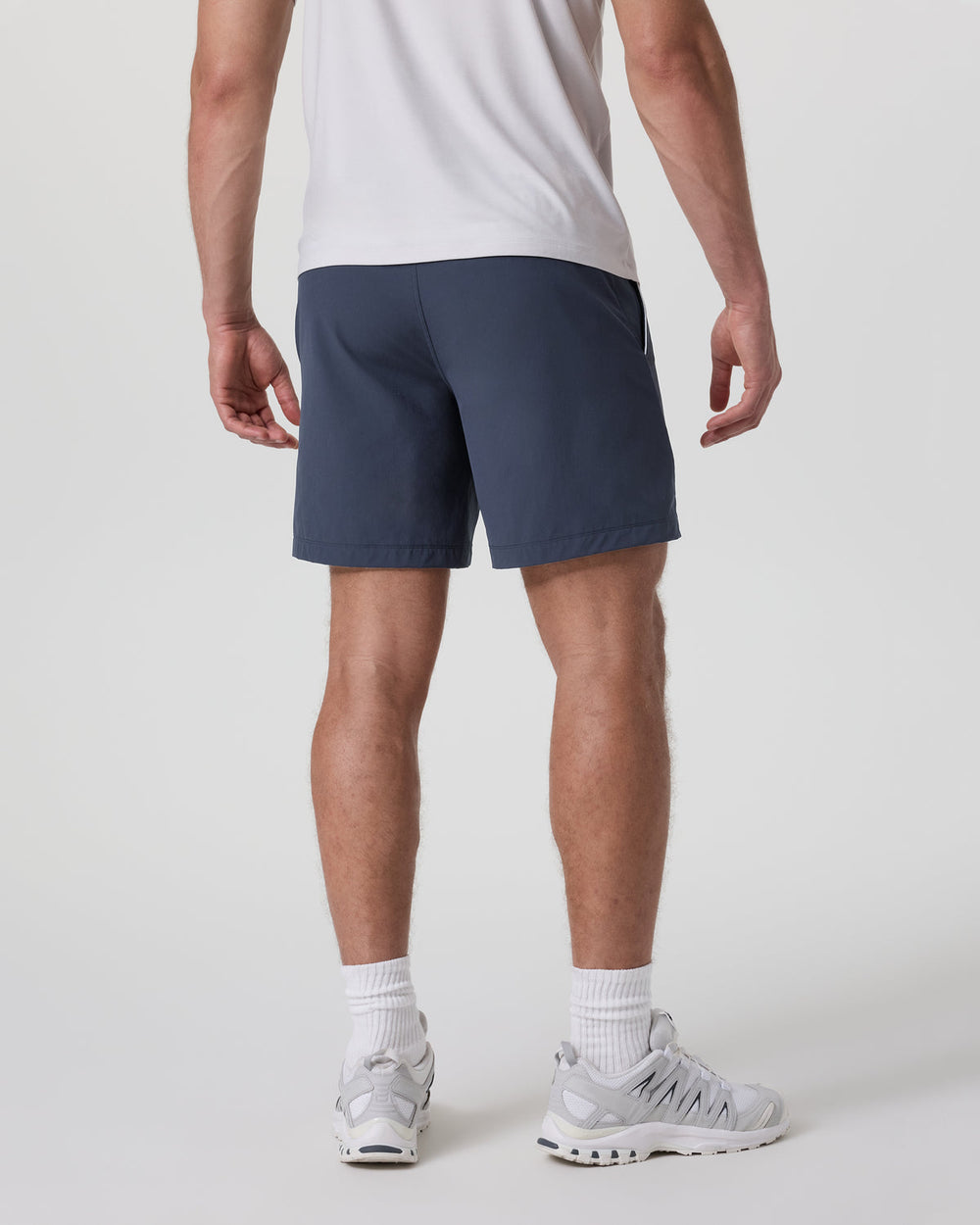 Crosscourt Short Men's Navy Tennis Shorts | Vuori for sale