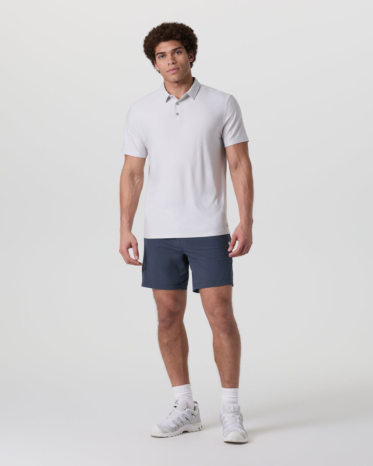 Crosscourt Short Men's Navy Tennis Shorts | Vuori for sale