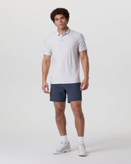Crosscourt Short Men's Navy Tennis Shorts | Vuori for sale