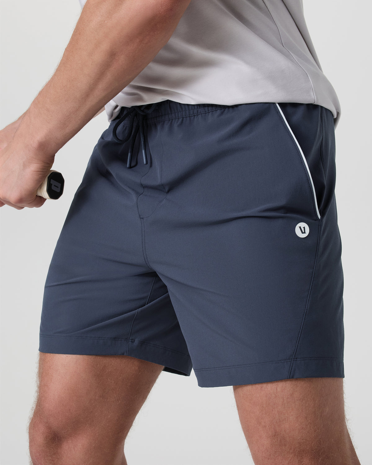 Crosscourt Short Men's Navy Tennis Shorts | Vuori for sale