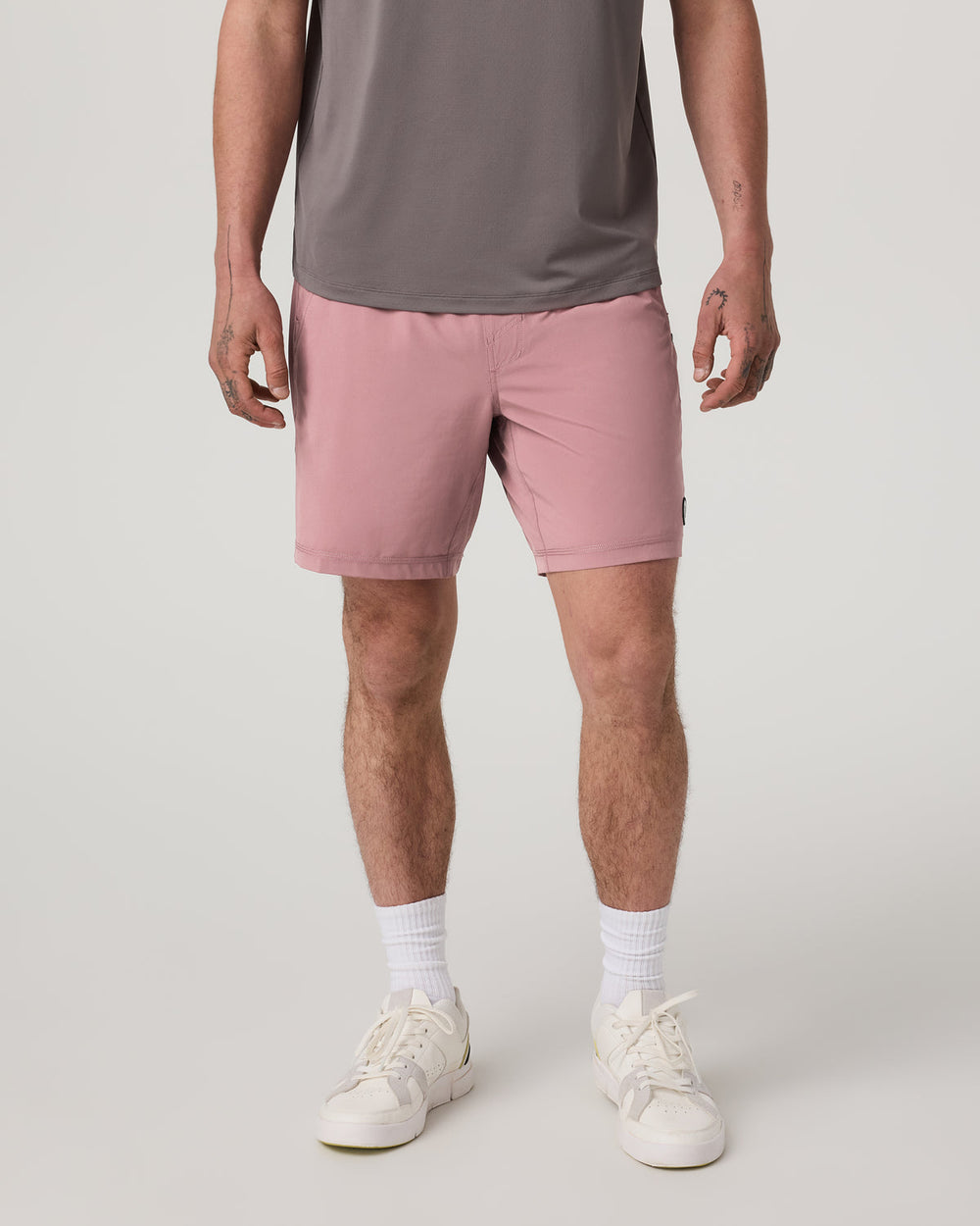 Kore Short Lined 7" Men's Summer Red Athletic Shorts | Vuori discount