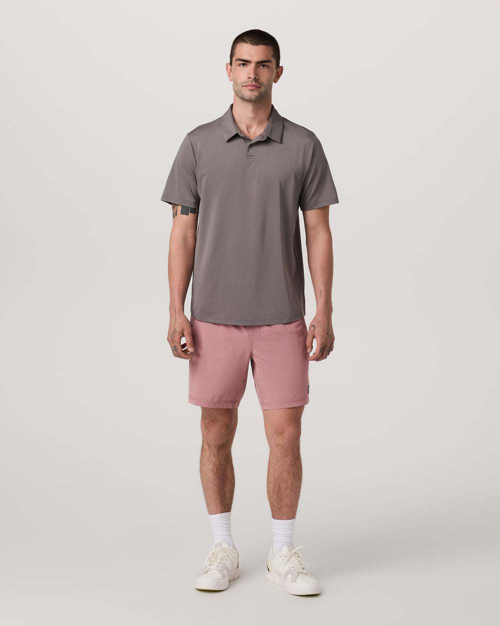 Kore Short Lined 7" Men's Summer Red Athletic Shorts | Vuori discount
