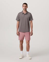 Kore Short Lined 7" Men's Summer Red Athletic Shorts | Vuori discount