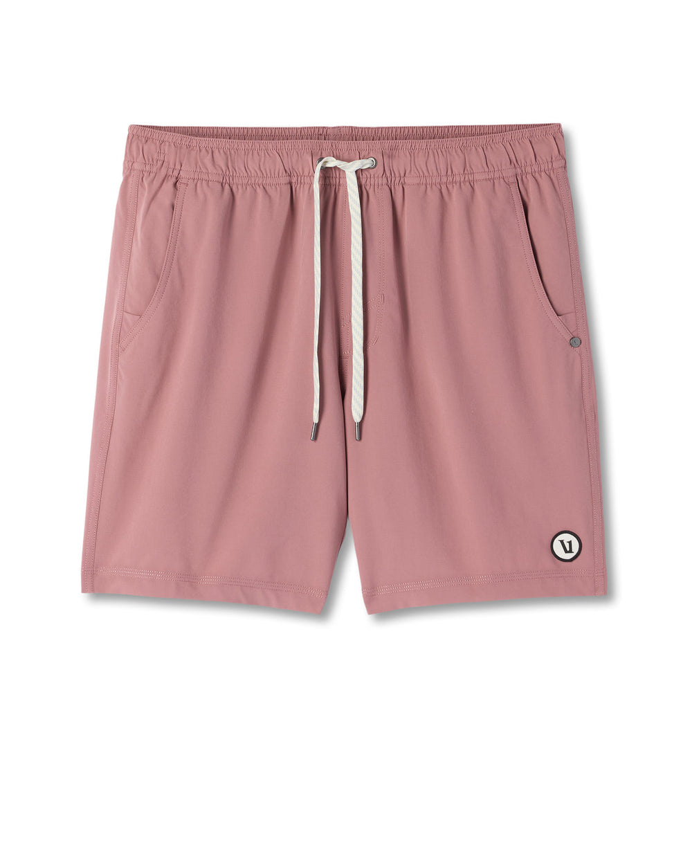 Kore Short Lined 7" Men's Summer Red Athletic Shorts | Vuori discount