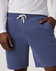 Seaside Short 8" Men's French Blue Lounge Shorts | Vuori shop