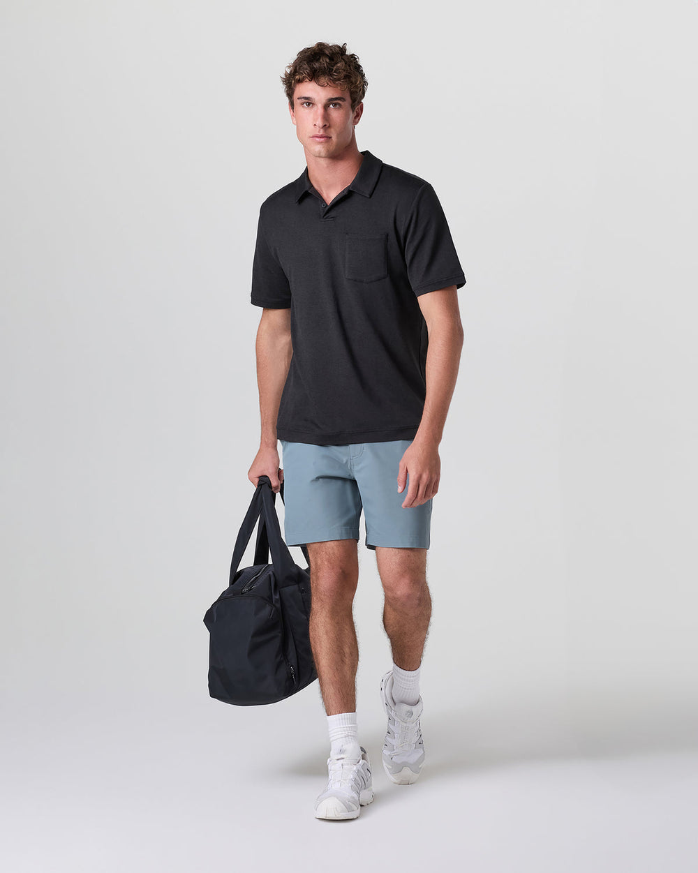 Meta Short Classic Fit 6" Dusty Blue Chino Shorts | Vuori sale