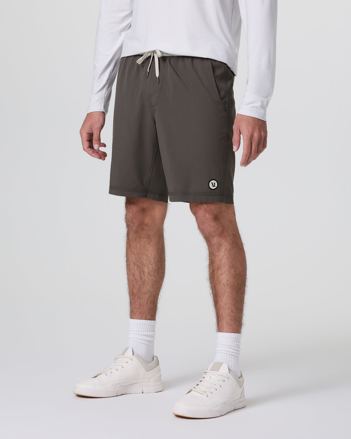 Kore Short Lined 9" Warm Grey Athletic Shorts | Vuori for sale