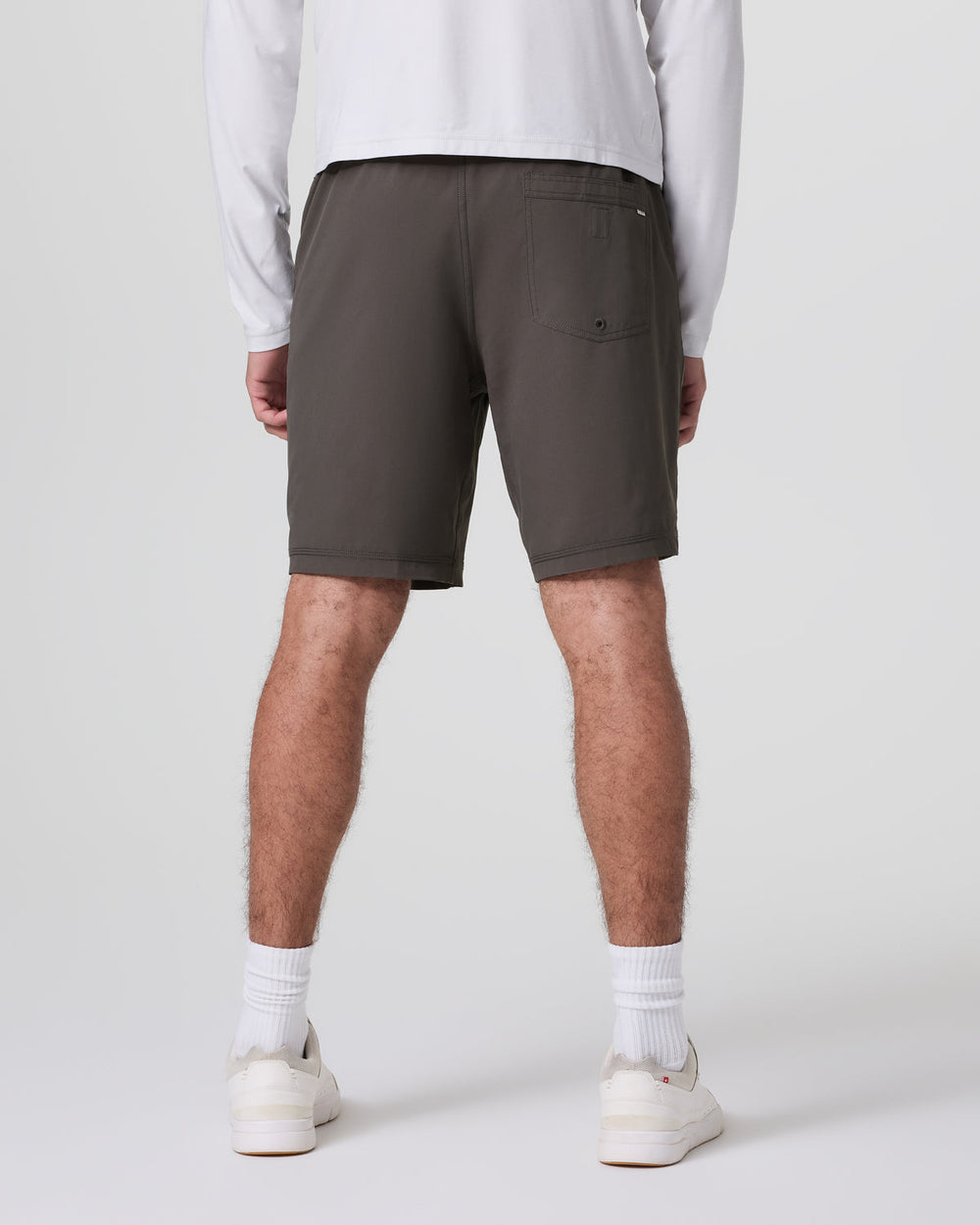 Kore Short Lined 9" Warm Grey Athletic Shorts | Vuori for sale