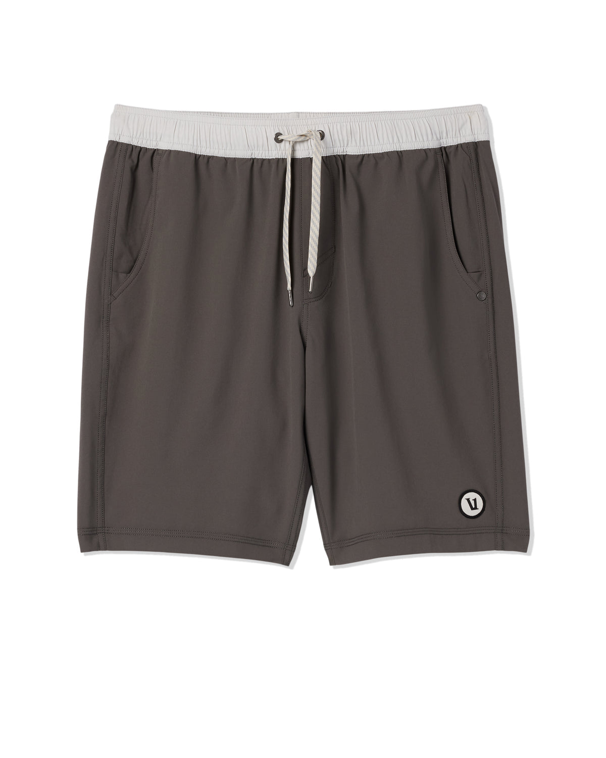 Kore Short Lined 9" Warm Grey Athletic Shorts | Vuori for sale