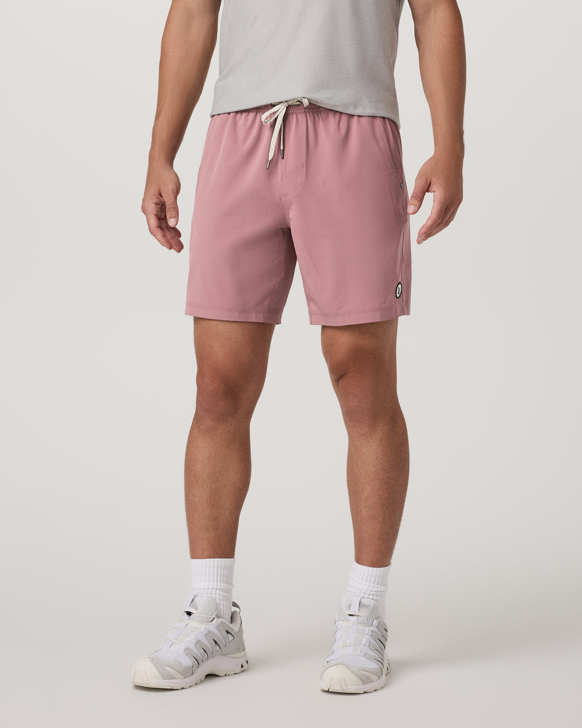 Kore Short Unlined 7" Men's Summer Red Athletic Fit Shorts | Vuori discount
