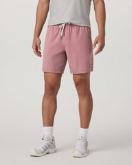 Kore Short Unlined 7" Men's Summer Red Athletic Fit Shorts | Vuori discount