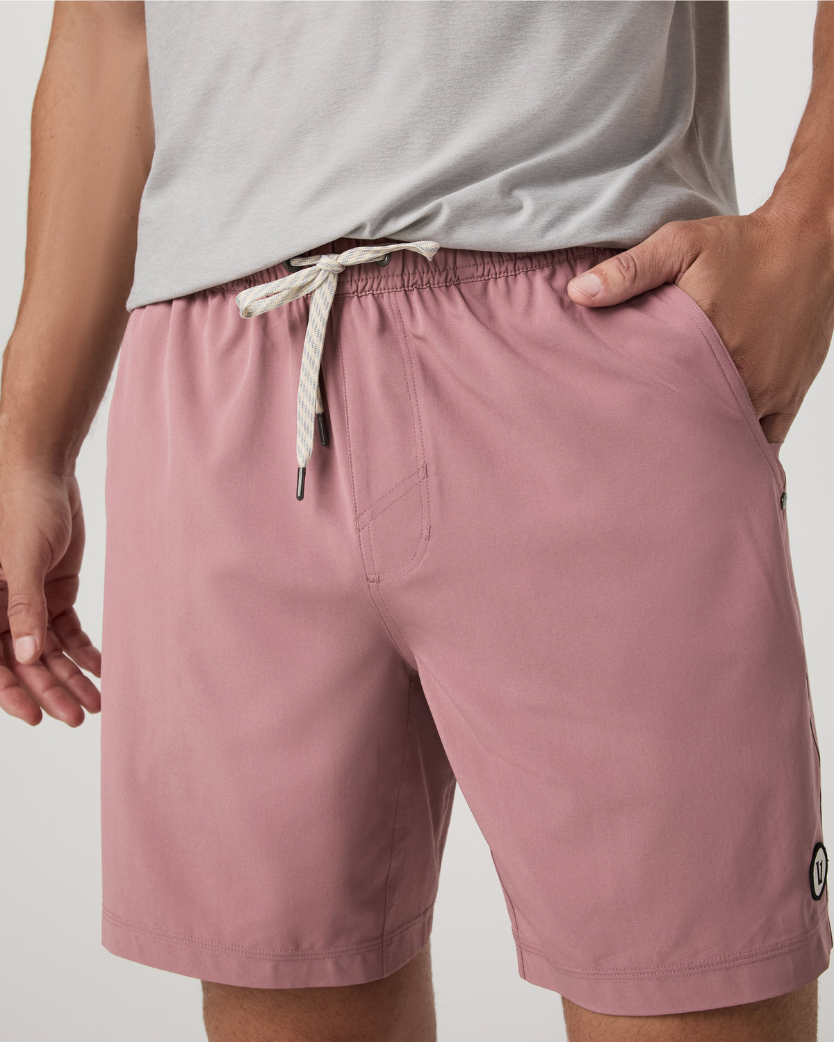 Kore Short Unlined 7" Men's Summer Red Athletic Fit Shorts | Vuori discount