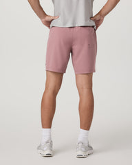 Kore Short Unlined 7" Men's Summer Red Athletic Fit Shorts | Vuori discount