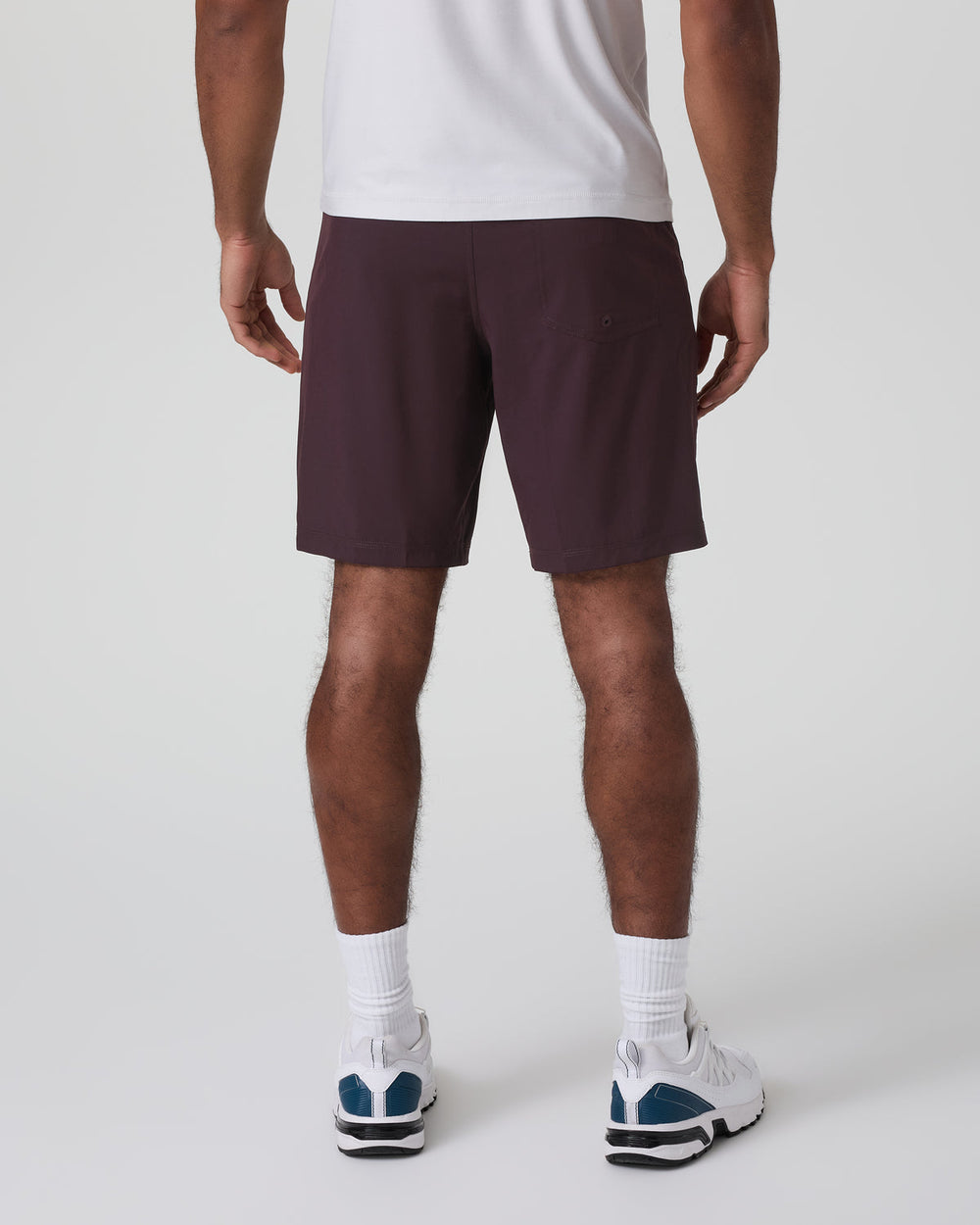 Kore Short Lined 9" Raisin Tonal Athletic Shorts | Vuori sale