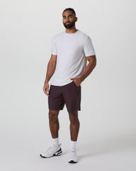 Kore Short Lined 9" Raisin Tonal Athletic Shorts | Vuori sale