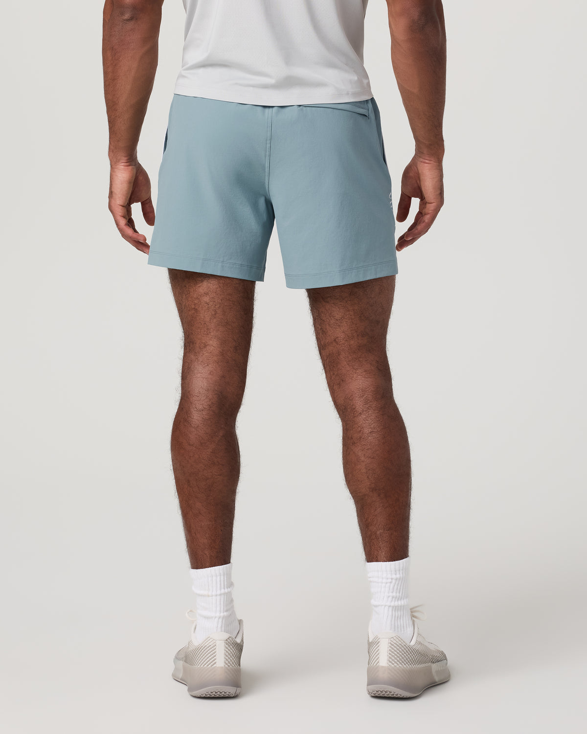 Crosscourt Short Unlined 5" Men's Mist Tennis Shorts | Vuori onsale