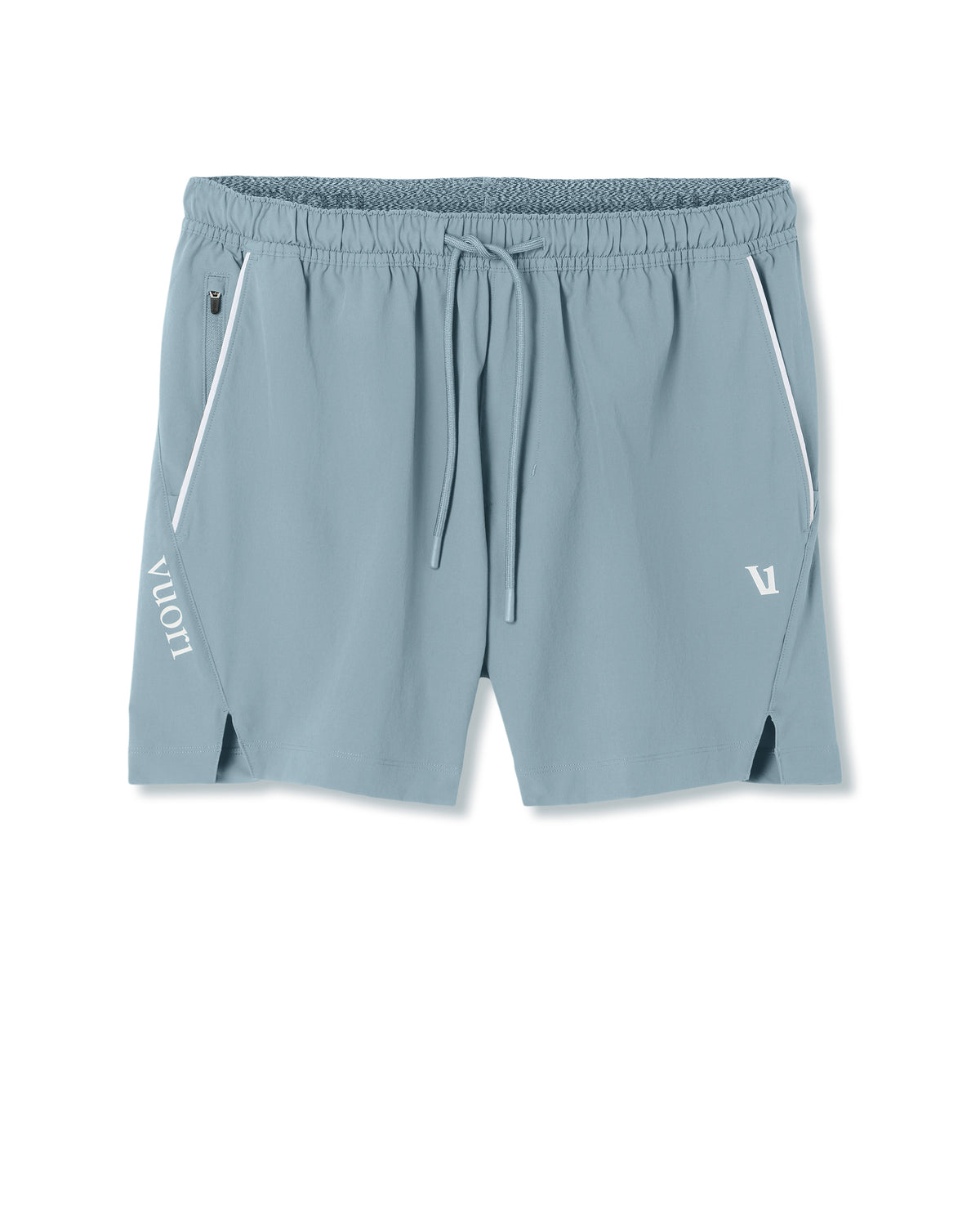 Crosscourt Short Unlined 5" Men's Mist Tennis Shorts | Vuori onsale