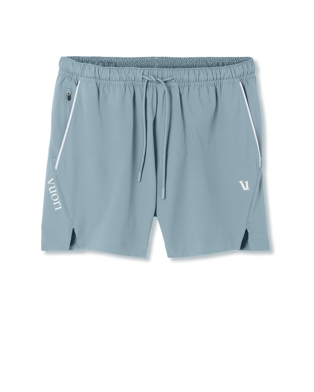 Crosscourt Short Unlined 5" Men's Mist Tennis Shorts | Vuori onsale