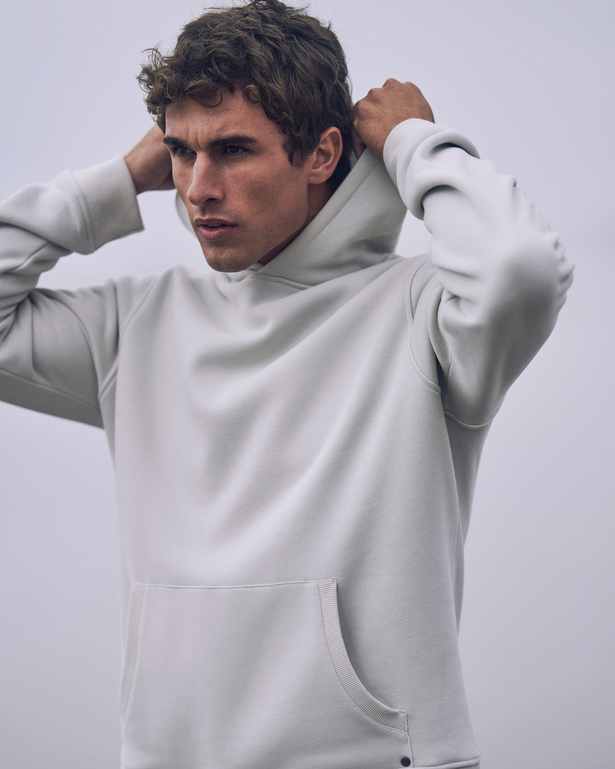 Seaside Pullover Hoodie Men's Salt Fleece Hoodie | Vuori for sale