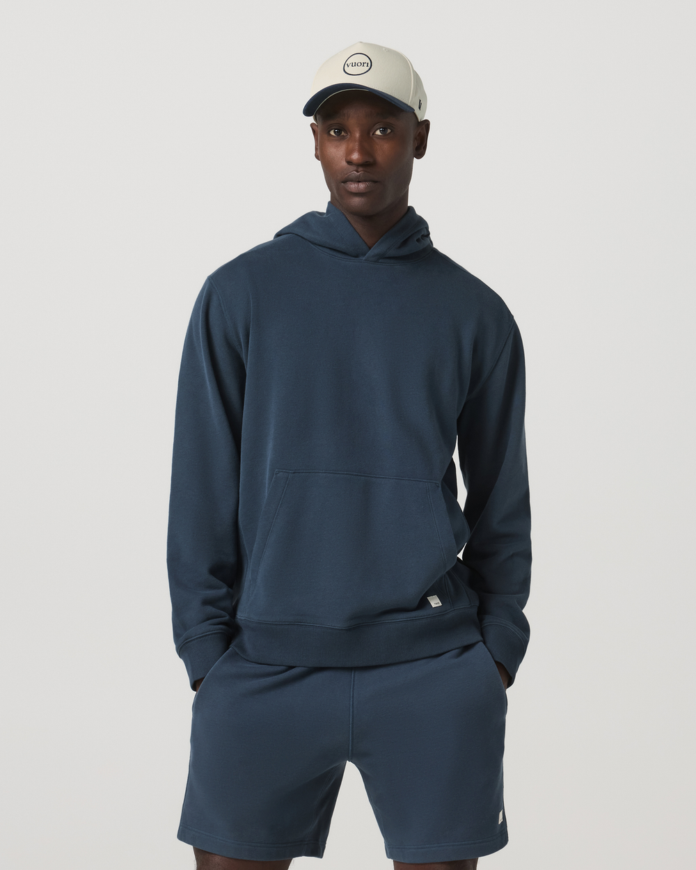 Cypress Vintage Hoodie Men's Ocean Blue Pullover Hoodie | Vuori online