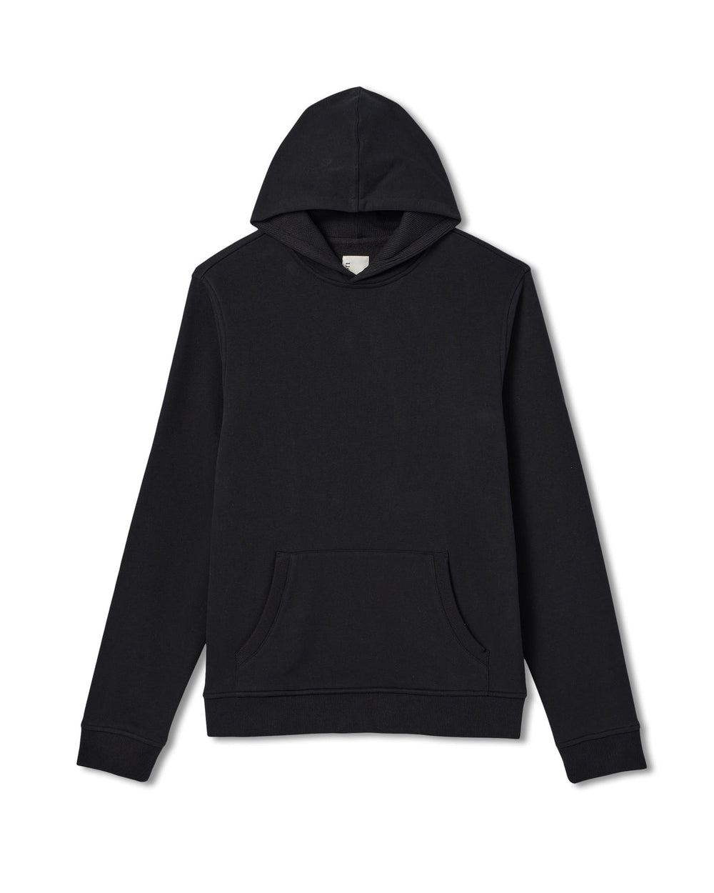 Seaside Pullover Hoodie Men's Black Fleece Hoodie | Vuori discount