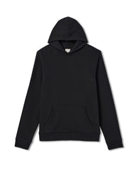 Seaside Pullover Hoodie Men's Black Fleece Hoodie | Vuori discount