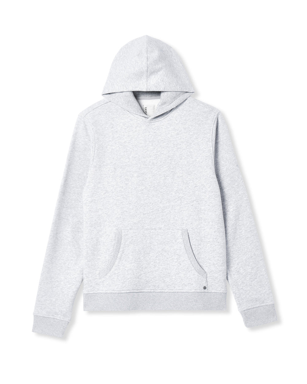 Seaside Pullover Hoodie Light Heather Grey | Vuori sale