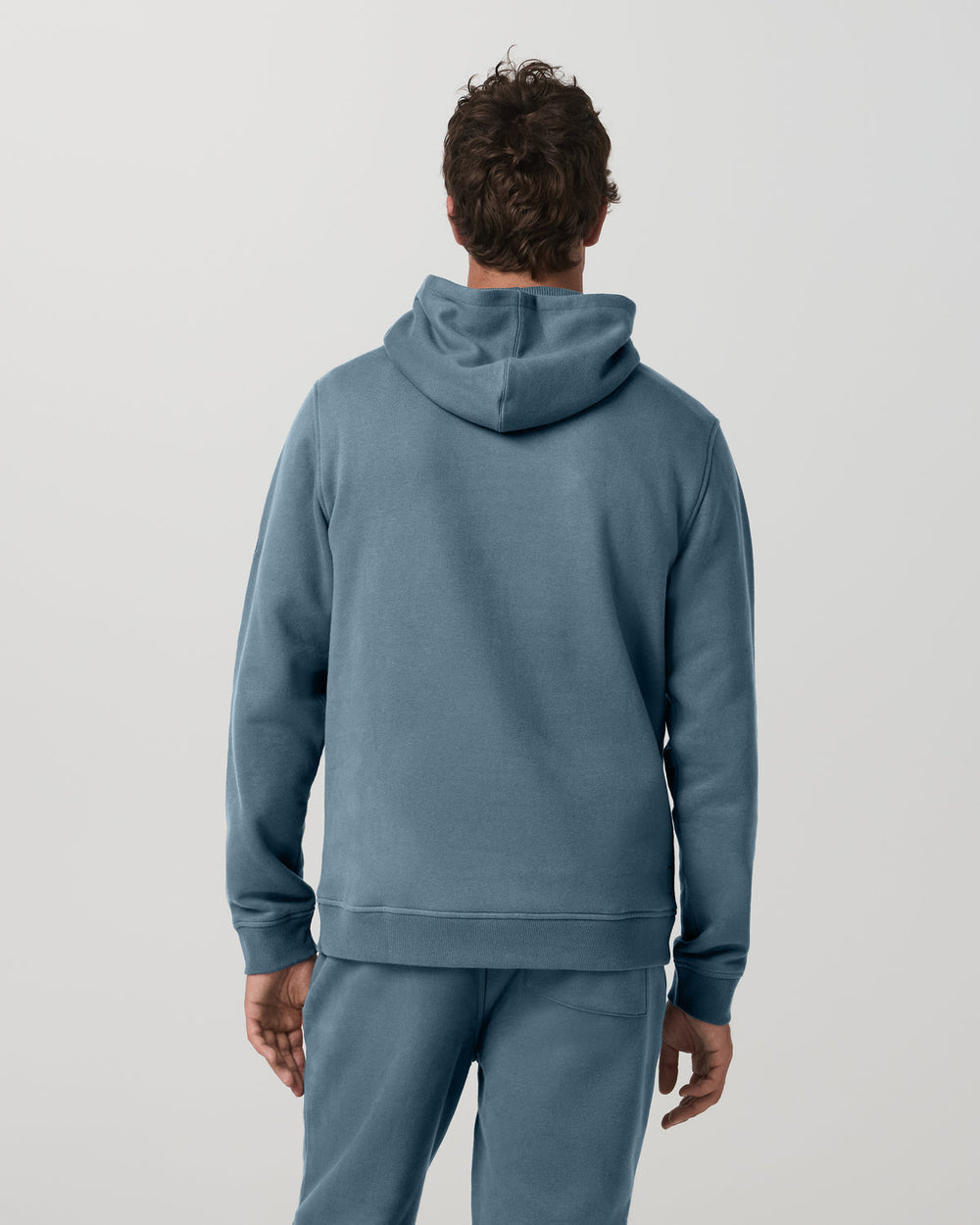 Seaside Pullover Hoodie Blue Sea Heavyweight Hoodie | Vuori for sale